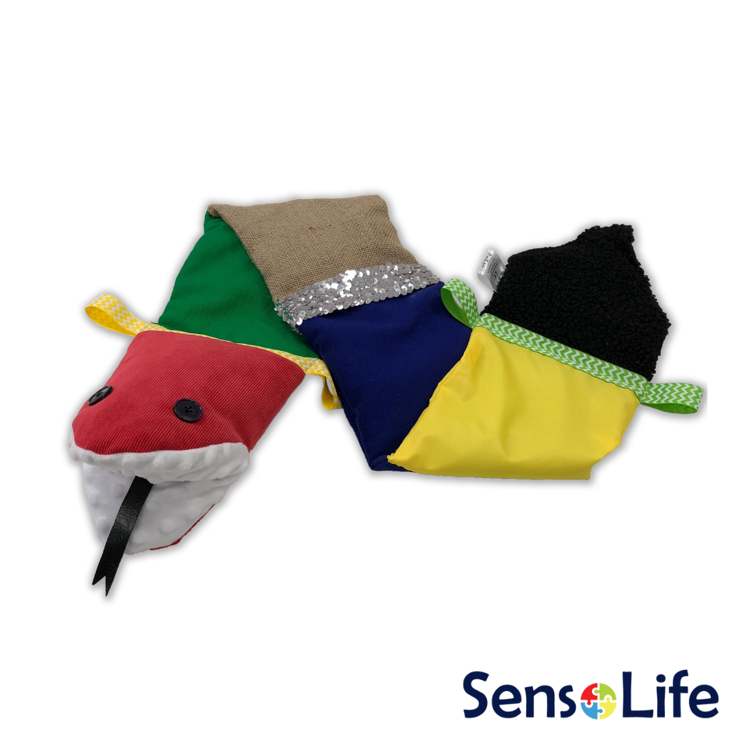 De Sensorische Slang – Verzwaringsspeelgoed voor Kinderen (2 kg)