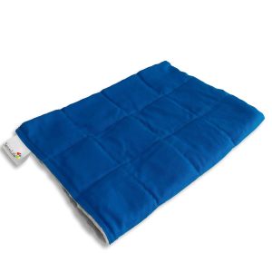 Verzwaringsdeken Elegant - Blauw