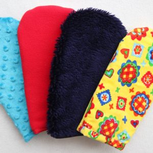Sensorische handschoenen - 4 stuks