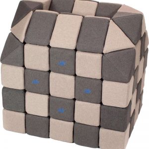 Magnetische blokken JollyHeap® - Lichtgrijs/donkergrijs