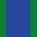 Blauw/groene zijden