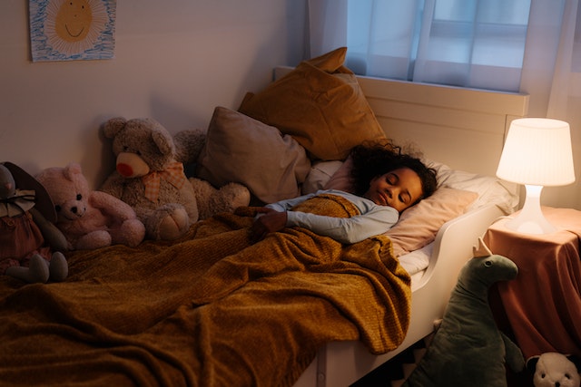 Hoogsensitief kind en slapen, 5 tips voor ontspanning