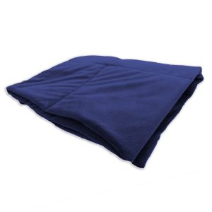 Verzwaringsdeken DELUXE - Marineblauw
